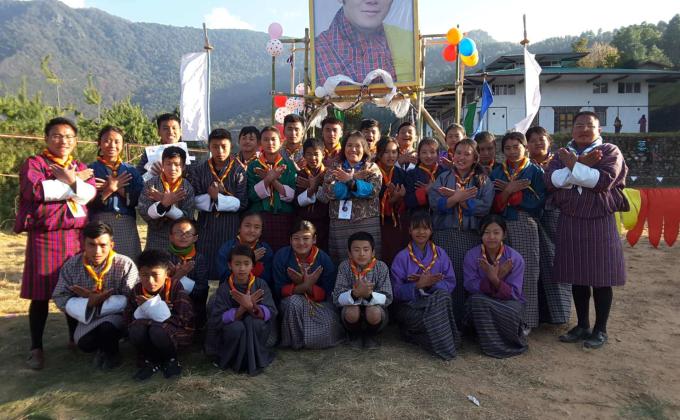 Scouting camp
