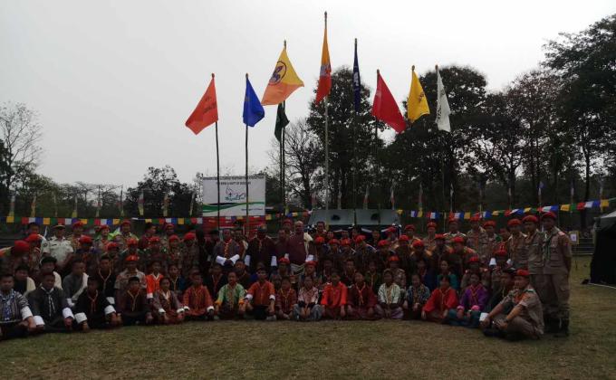 4th reunion camp lhamozingkha