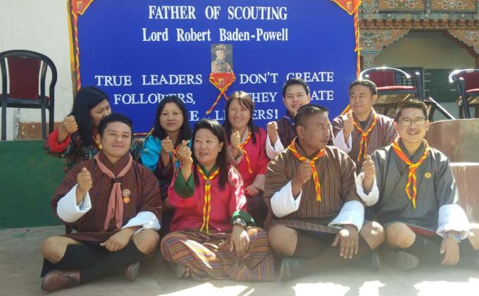 Investiture ceremony 