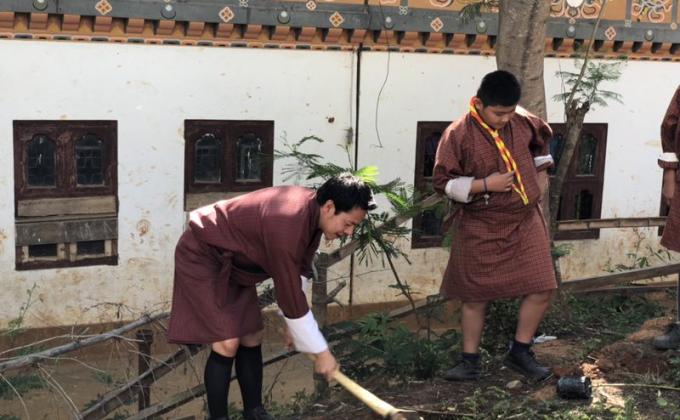 The  World Environment day