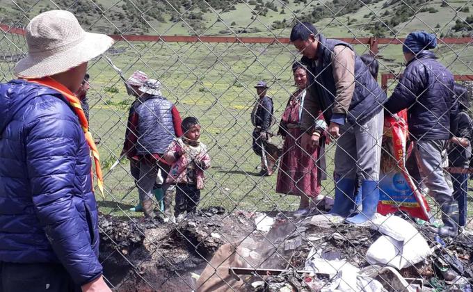 Mass community Cleaning Campaign 