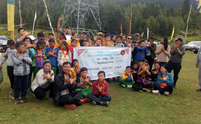 Nachung holiday camp