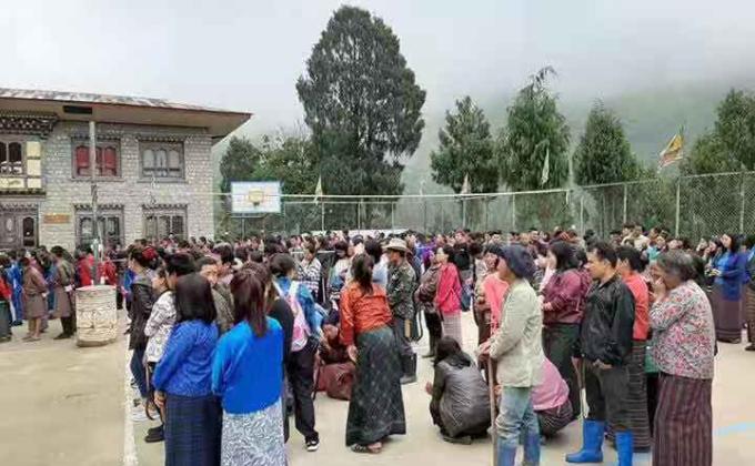 Community Service (School Campus)