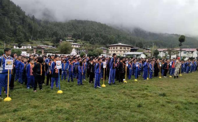 Nachung Enrichment Camp 