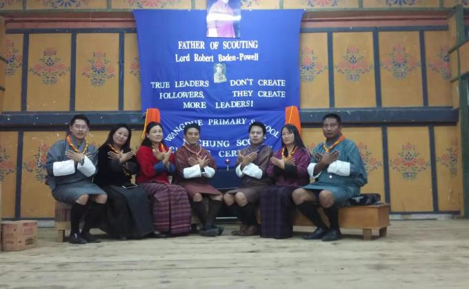 Scouts Closing ceremony for 2019