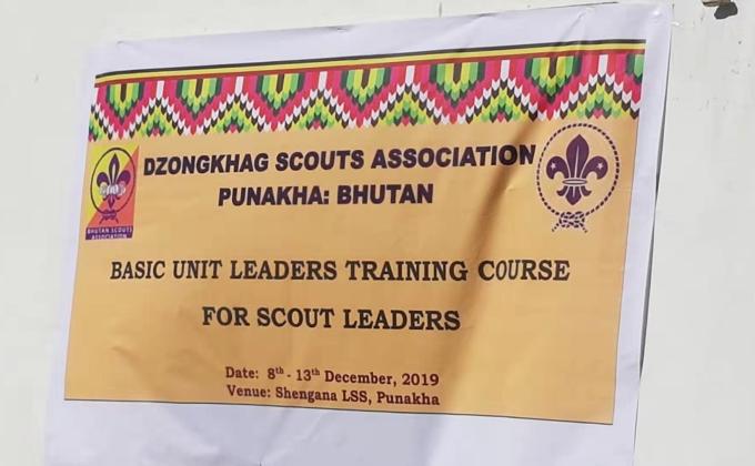 Basic Unit Leader Training course 