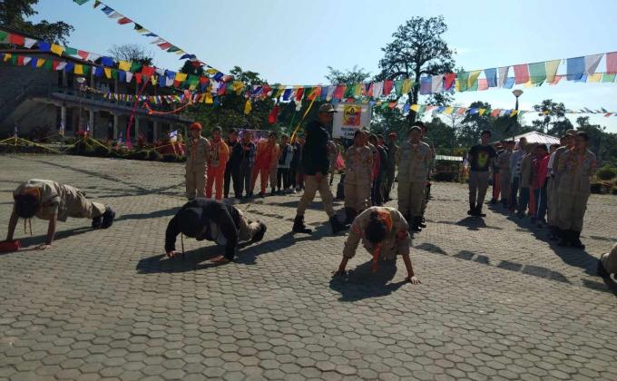 Reunion camp