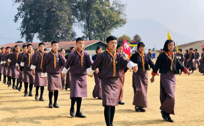 celebration of Scout day