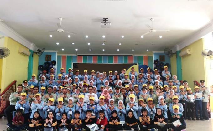 Perkhemahan Muhibbah Pengakap Tunas Daerah Brunei Muara