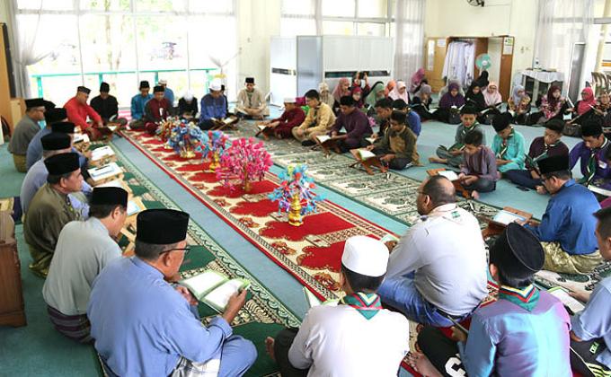 Scouts Association holds Khatam Al-Quran ceremony