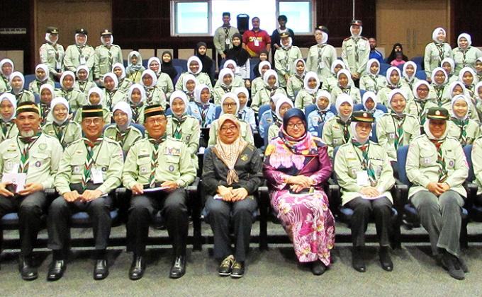 Brunei Scouts organised 1st Girl Scouts Camp