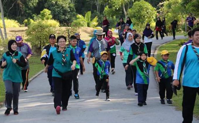 Peace Run in conjunction with International Peace Day