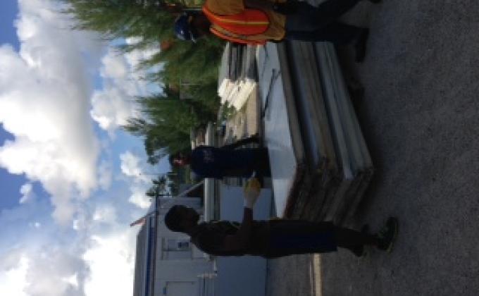 BAHAMAS SCOUT CLEANUP
