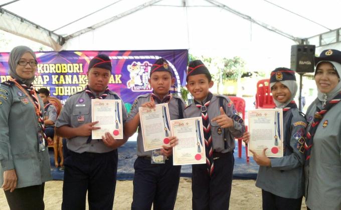 KOROBORI PENGAKAP KANAK-KANAK NEGERI JOHOR 2015