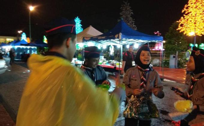 PERHIMPUNAN PENGAKAP REMAJA 2018