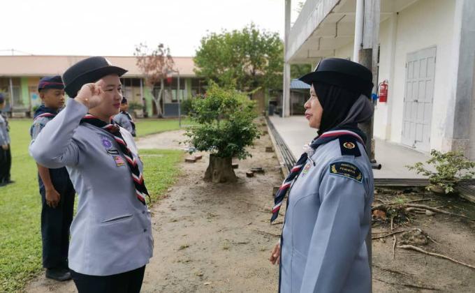 Perkhemahan Tahunan  PENGAKAP PENDIDIKAN KHAS SK. PEKAN SIPITANG (KUMPULAN NO.30) Kali Ke-8 Tahun 2019 