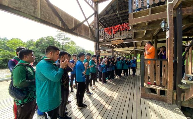 OBBD REPORT , PROGRAM SEKAPUR SEKARIH, UNISSA PENGAKAP 1102