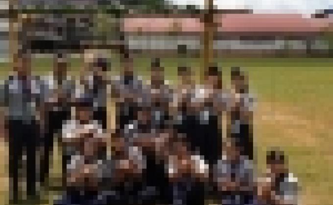 First Scouts Camping at SJPS School