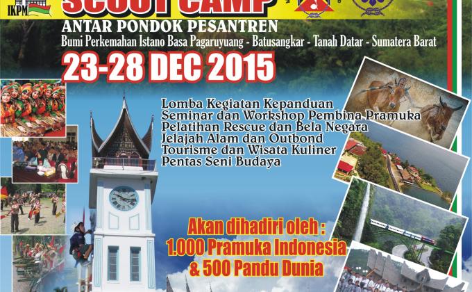 Minangkabau International Scout Camp