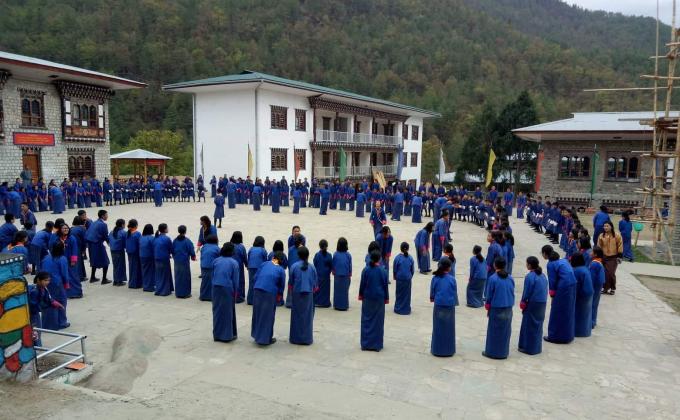 Scout session