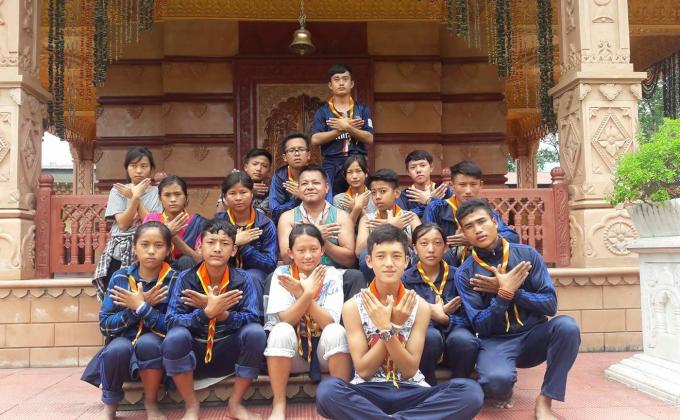 Scout dzongkhag summer camp 2017