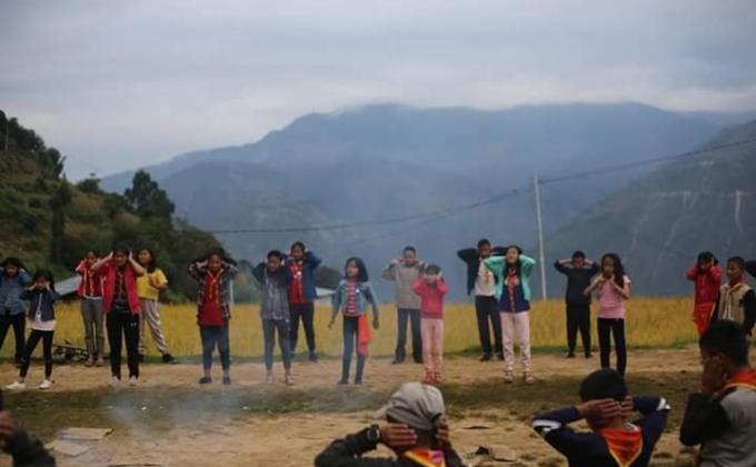Nachung camp coordination