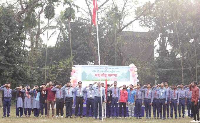 বার্ষিক তাবুবাস ও দীক্ষা অনুষ্ঠান-২০২০