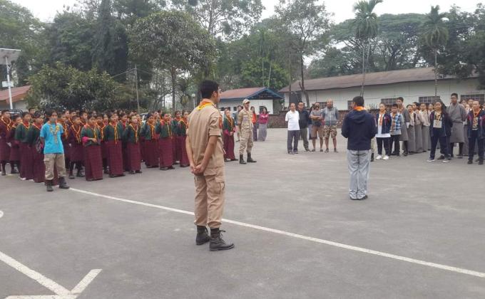 cleaning camp 2019