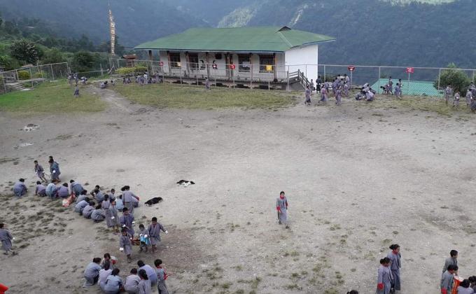 Preparation for Open Football Tournament 