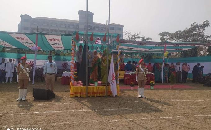 বার্ষিক  ক্রীড়া প্রতিযোগিতা ও পুরস্কার বিতরণ-২০২০