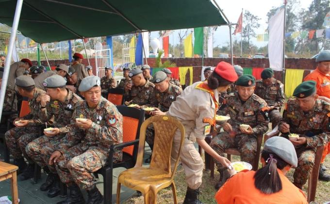 Desung Raising Day