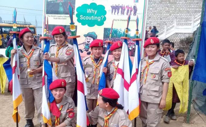 National Scout Day celebration 