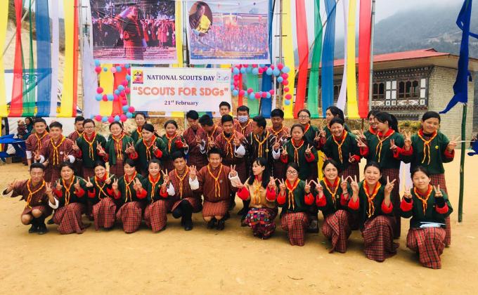 Scout Day celebration 