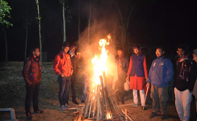 Camp Fire