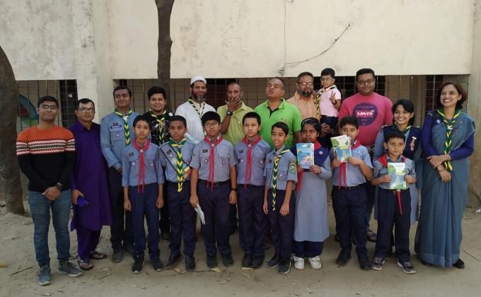 Initiation ceremony of the cubs 2019