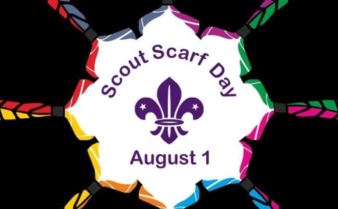 Scout Scarf Day