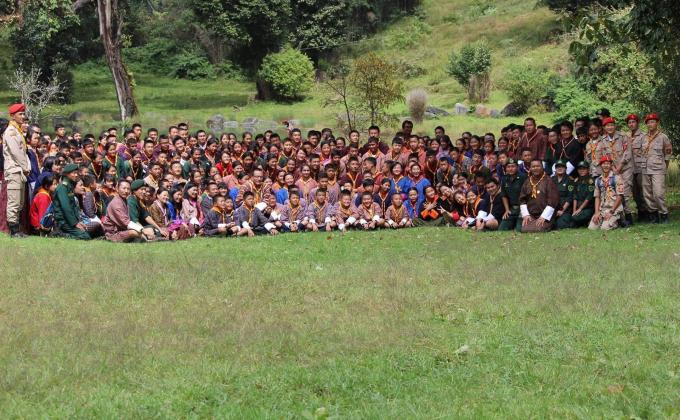 Camp At Lamperi