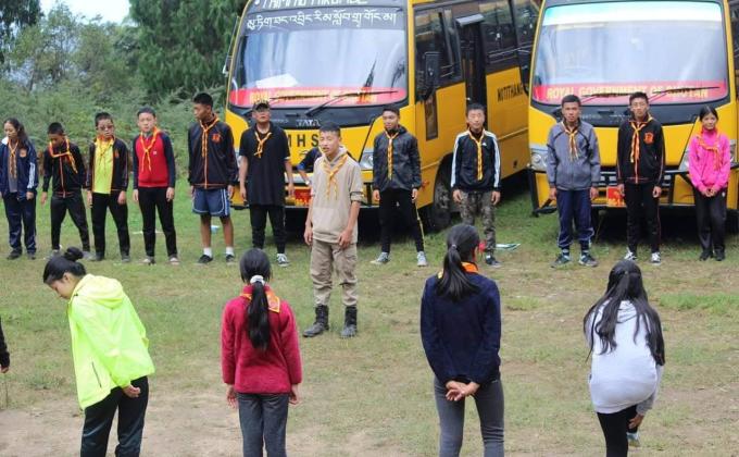 Thromde Nazhoen Camp