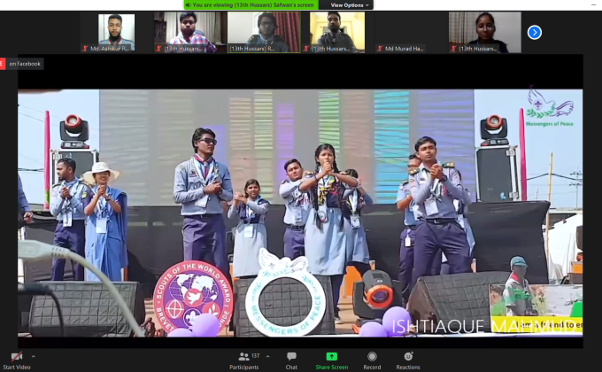 IDP 2020 activity launching and Ring Badge Distribution Ceremony