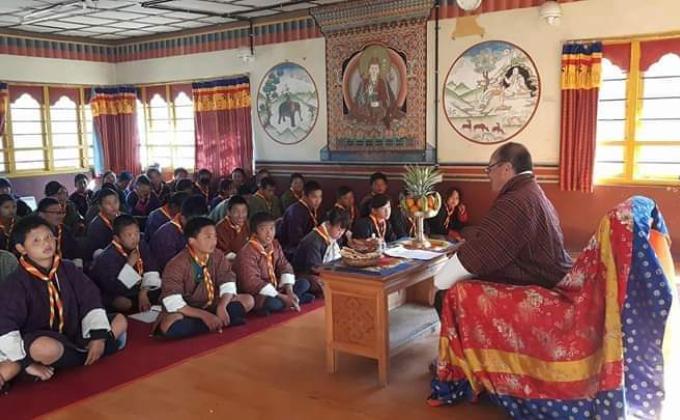Spiritual Retreat Camp