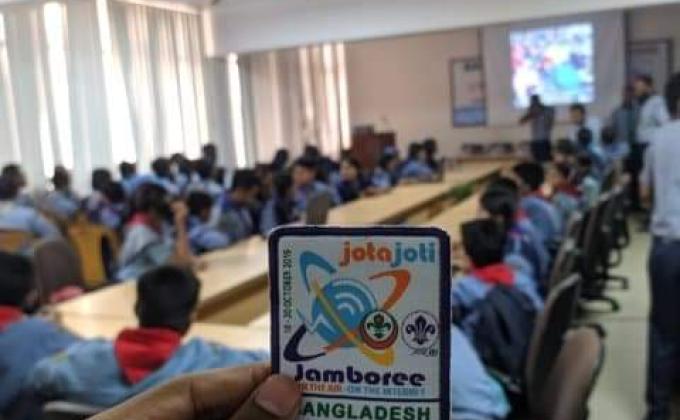 jota joti camp-2019