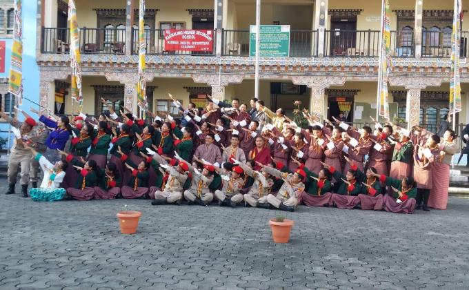 Nazhoen Scout Investure Ceremony 