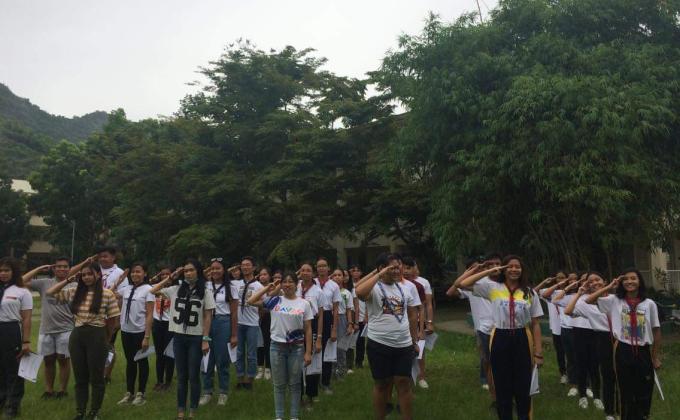 SCOUT ME IN! A 3-Day Live-Out Scouting Activity