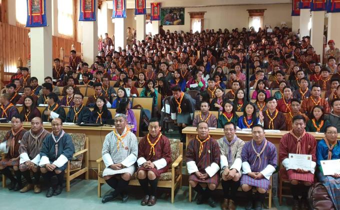scout ceremony 