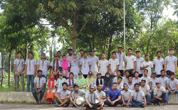 বার্ষিক তাঁবুবাস ও দীক্ষা অনুষ্ঠান ২০১৯