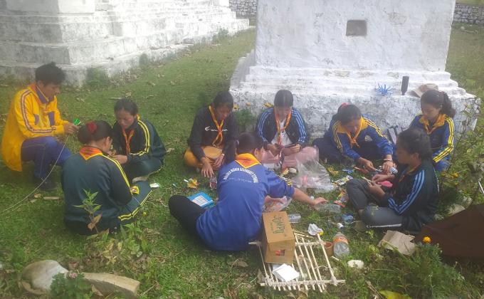 Reuse waste to reduce