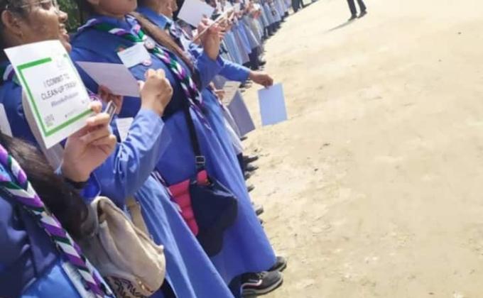 বিশ্ব শান্তি দিবস উপলক্ষে আমাদের ঢাকা জেলা মেট কোর্স এর মধ্যে রেলী এবং আলোচনা সভা