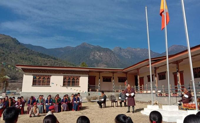 Nachung scout camp