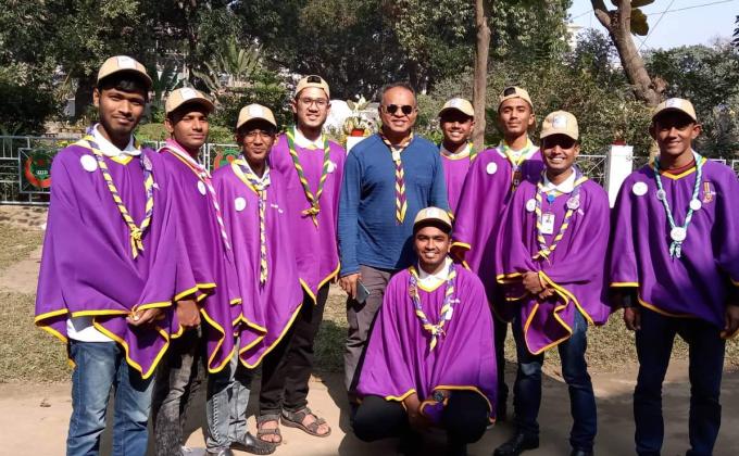 Top achiever's reunion in 9th national cub camporee 2020