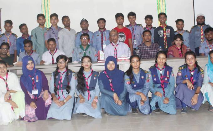 ১১-১০-১৯ তারিখ শুক্রবারের হাইকিং এর সমাপনি অনুষ্ঠানের তথ্য চিত্র 